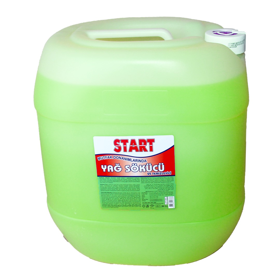 Start Yağ Çözücü 30 kg Bidon