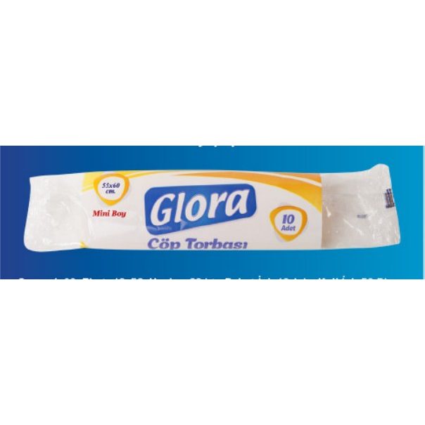 Glora Mini Boy Çöp Torbası 40×50 (20 L)