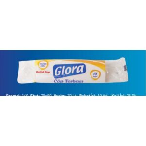 Glora Battal Boy Çöp Torbası 70×90 (70 L)