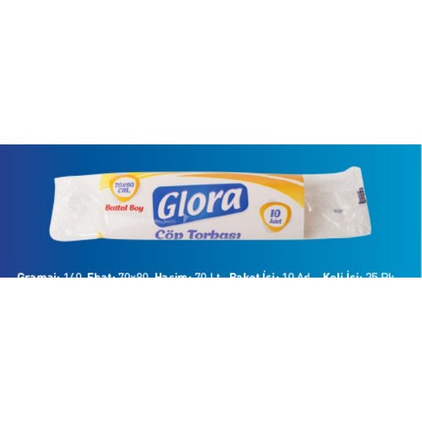 Glora Battal Boy Çöp Torbası 70×90 (70 L)