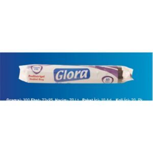 Glora Battal Endüstriyel Boy Çöp Torbası 72×95 (70 L)