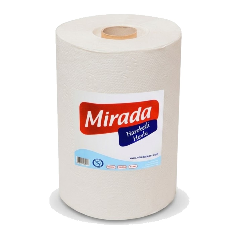 Mirada Hareketli Havlu 25 cm